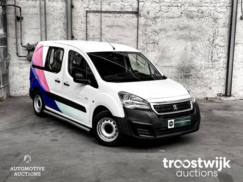 Peugeot Partner 120 1.6 BlueHDi L1Pr 75pk 2017, -Orig.NL-, V-798-FD