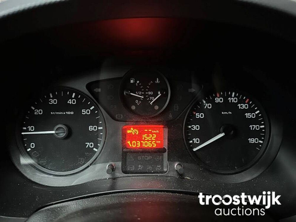 Peugeot Partner 120 1.6 BlueHDi L1Pr 75pk 2017, -Orig.NL-, V-798-FD