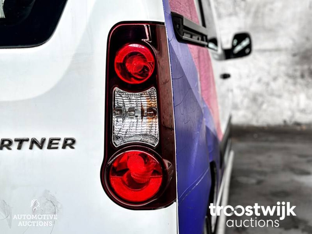 Peugeot Partner 120 1.6 BlueHDi L1Pr 75pk 2017, -Orig.NL-, V-798-FD