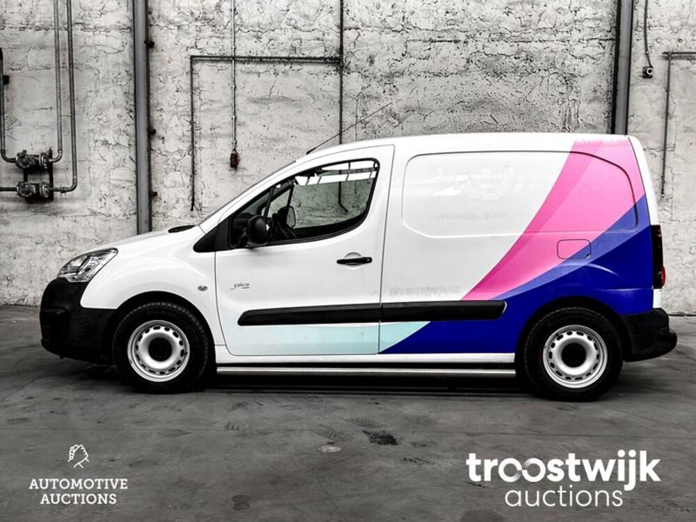 Peugeot Partner 120 1.6 BlueHDi L1Pr 75pk 2017, -Orig.NL-, V-798-FD