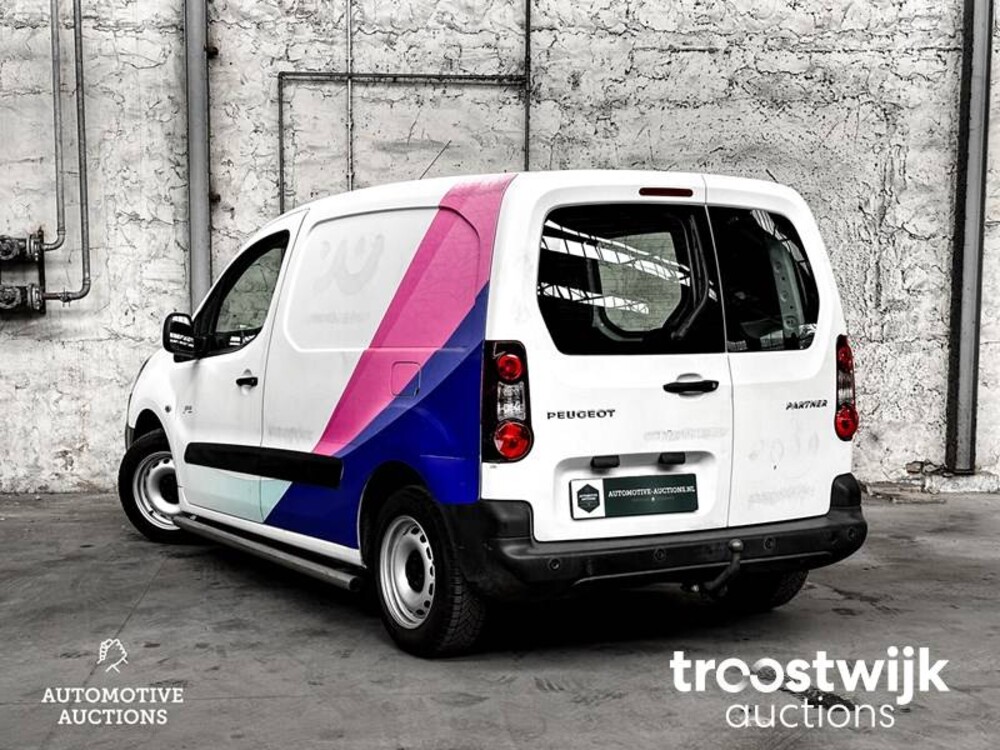 Peugeot Partner 120 1.6 BlueHDi L1Pr 75pk 2017, -Orig.NL-, V-798-FD