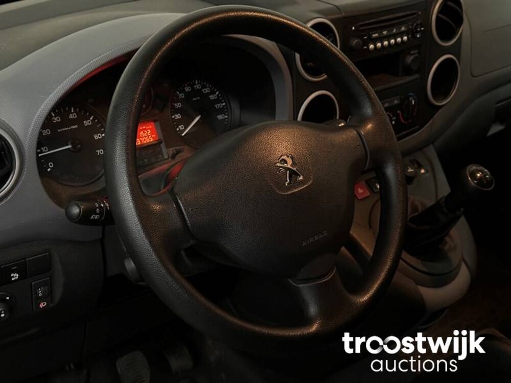 Peugeot Partner 120 1.6 BlueHDi L1Pr 75pk 2017, -Orig.NL-, V-798-FD