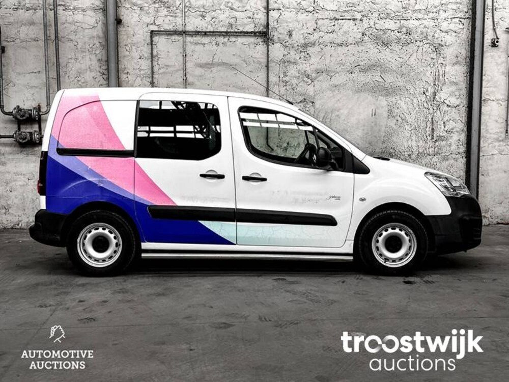 Peugeot Partner 120 1.6 BlueHDi L1Pr 75pk 2017, -Orig.NL-, V-798-FD