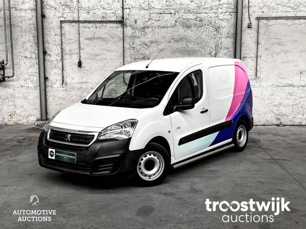 Peugeot Partner 120 1.6 BlueHDi L1Pr 75pk 2017, -Orig.NL-, V-798-FD