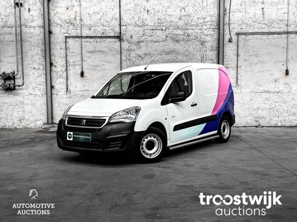 Peugeot Partner 120 1.6 BlueHDi L1Pr 75pk 2017, -Orig.NL-, V-798-FD
