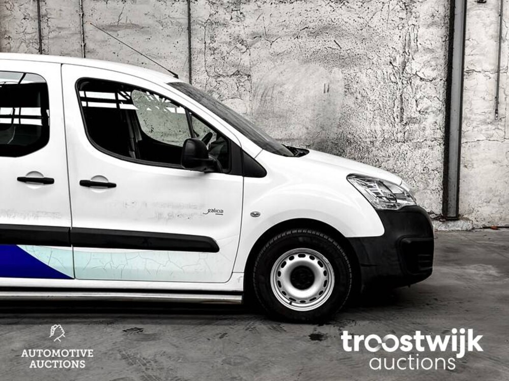 Peugeot Partner 120 1.6 BlueHDi L1Pr 75pk 2017, -Orig.NL-, V-798-FD