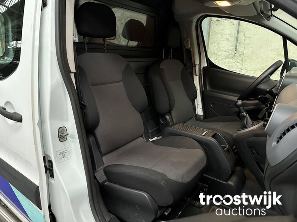 Peugeot Partner 120 1.6 BlueHDi L1Pr 75pk 2017, -Orig.NL-, V-798-FD