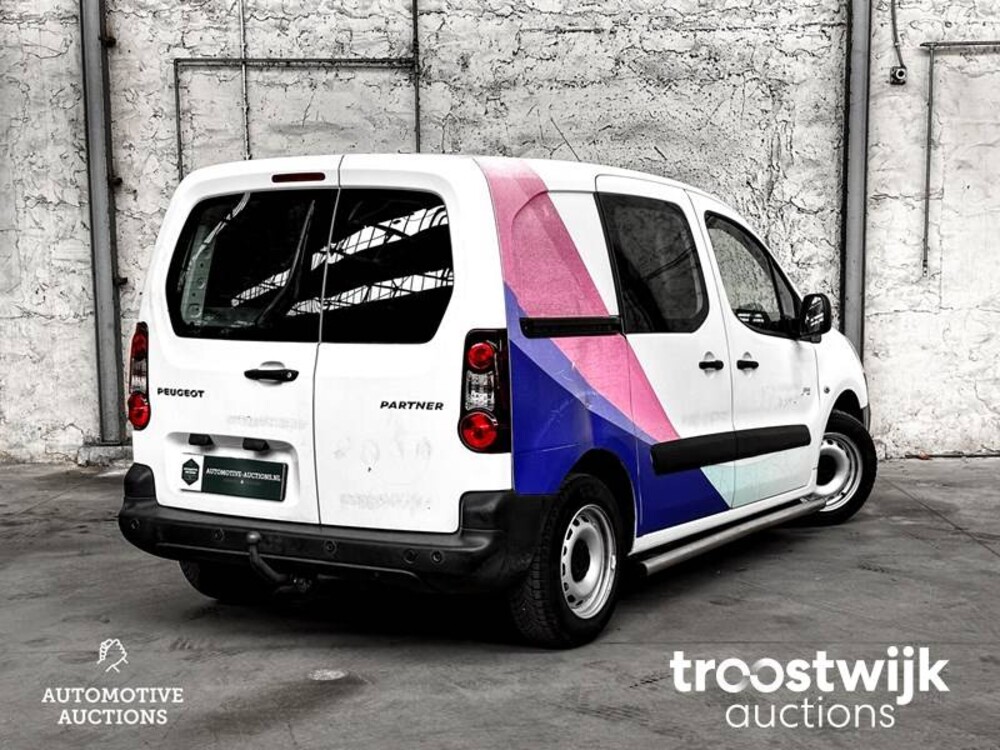 Peugeot Partner 120 1.6 BlueHDi L1Pr 75pk 2017, -Orig.NL-, V-798-FD