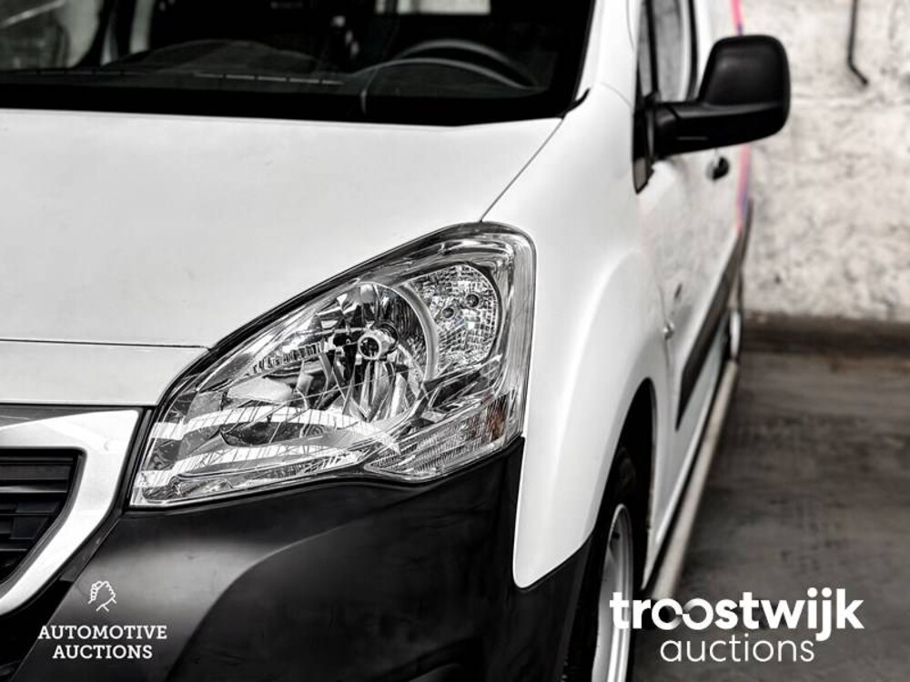 Peugeot Partner 120 1.6 BlueHDi L1Pr 75pk 2017, -Orig.NL-, V-798-FD