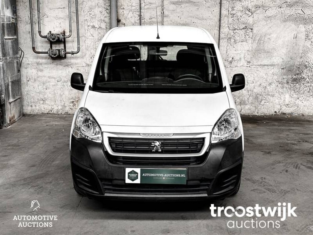 Peugeot Partner 120 1.6 BlueHDi L1Pr 75pk 2017, -Orig.NL-, V-798-FD