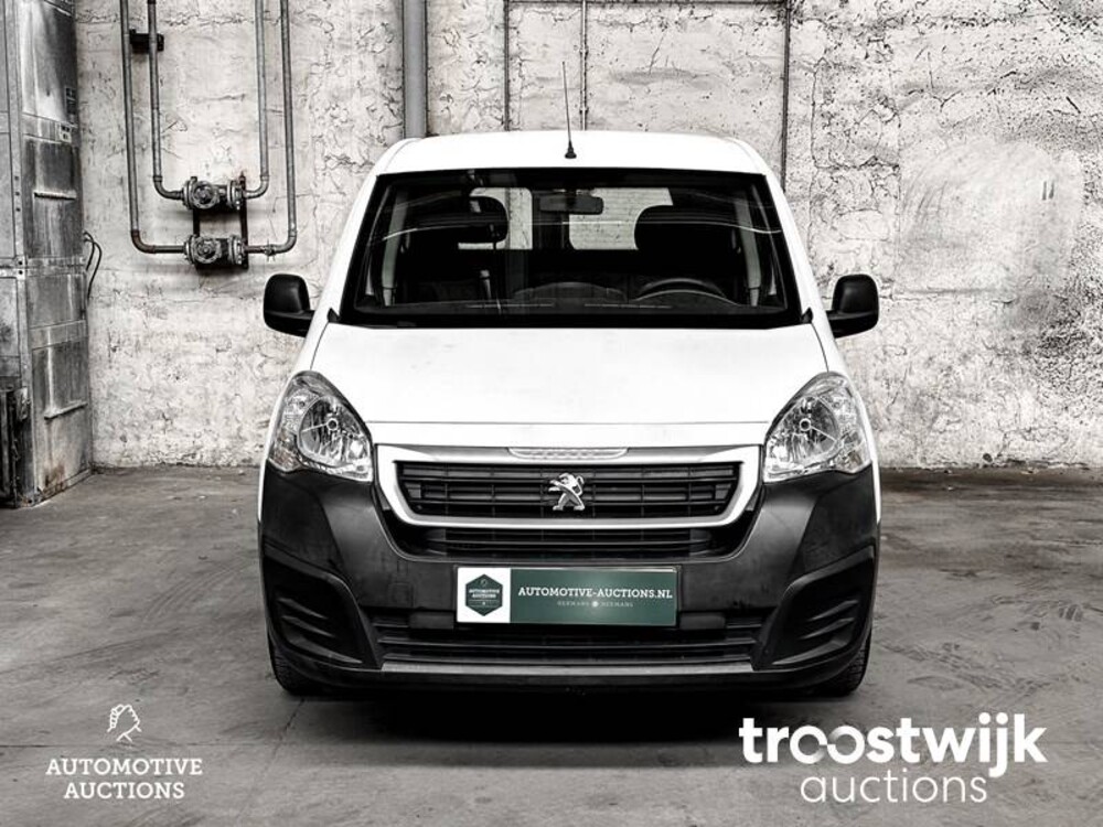 Peugeot Partner 120 1.6 BlueHDi L1Pr 75pk 2017, -Orig.NL-, V-798-FD