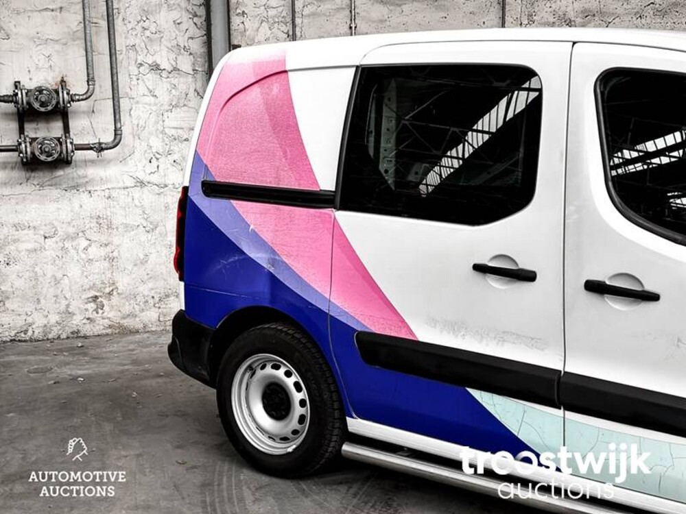 Peugeot Partner 120 1.6 BlueHDi L1Pr 75pk 2017, -Orig.NL-, V-798-FD