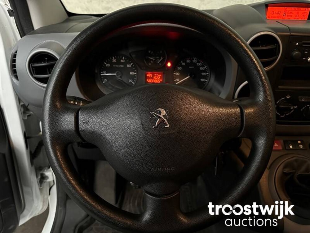 Peugeot Partner 120 1.6 BlueHDi L1Pr 75pk 2017, -Orig.NL-, V-798-FD