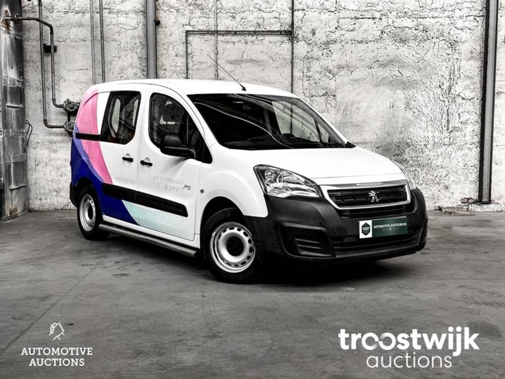 Peugeot Partner 120 1.6 BlueHDi L1Pr 75pk 2017, -Orig.NL-, V-798-FD