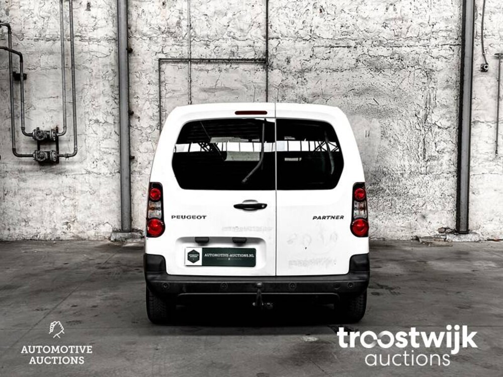 Peugeot Partner 120 1.6 BlueHDi L1Pr 75pk 2017, -Orig.NL-, V-798-FD