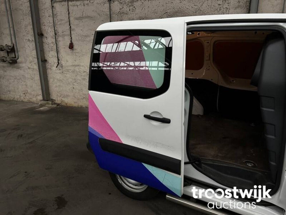 Peugeot Partner 120 1.6 BlueHDi L1Pr 75pk 2017, -Orig.NL-, V-798-FD