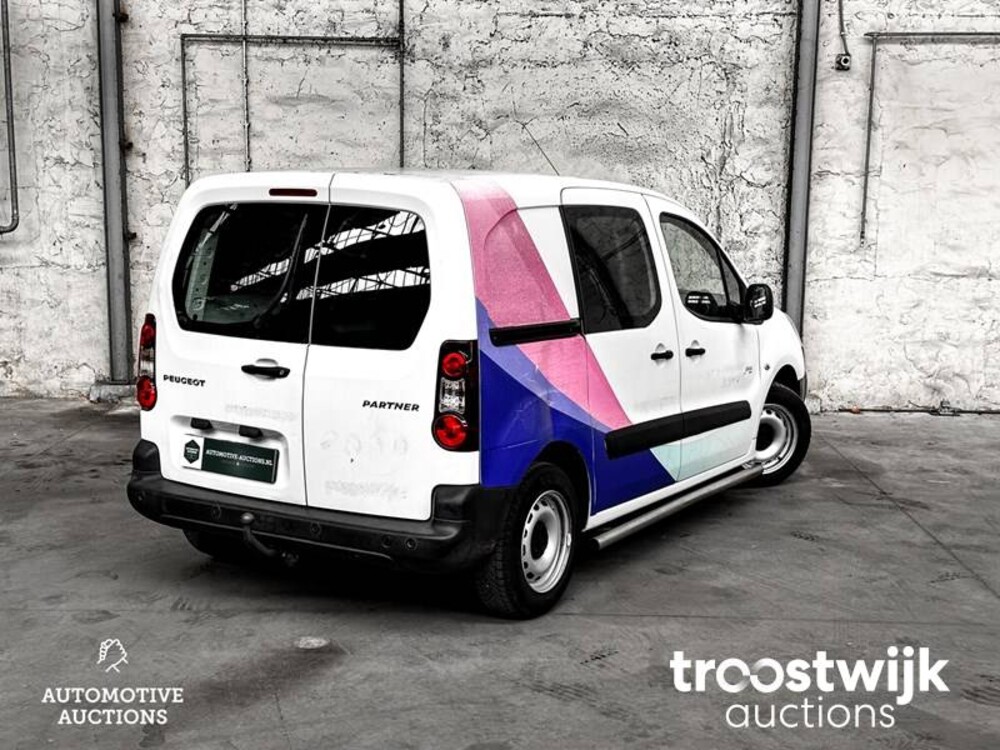 Peugeot Partner 120 1.6 BlueHDi L1Pr 75pk 2017, -Orig.NL-, V-798-FD