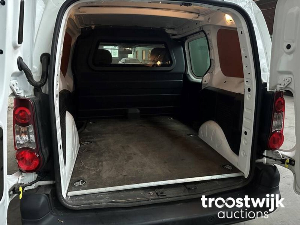 Peugeot Partner 120 1.6 BlueHDi L1Pr 75pk 2017, -Orig.NL-, V-798-FD