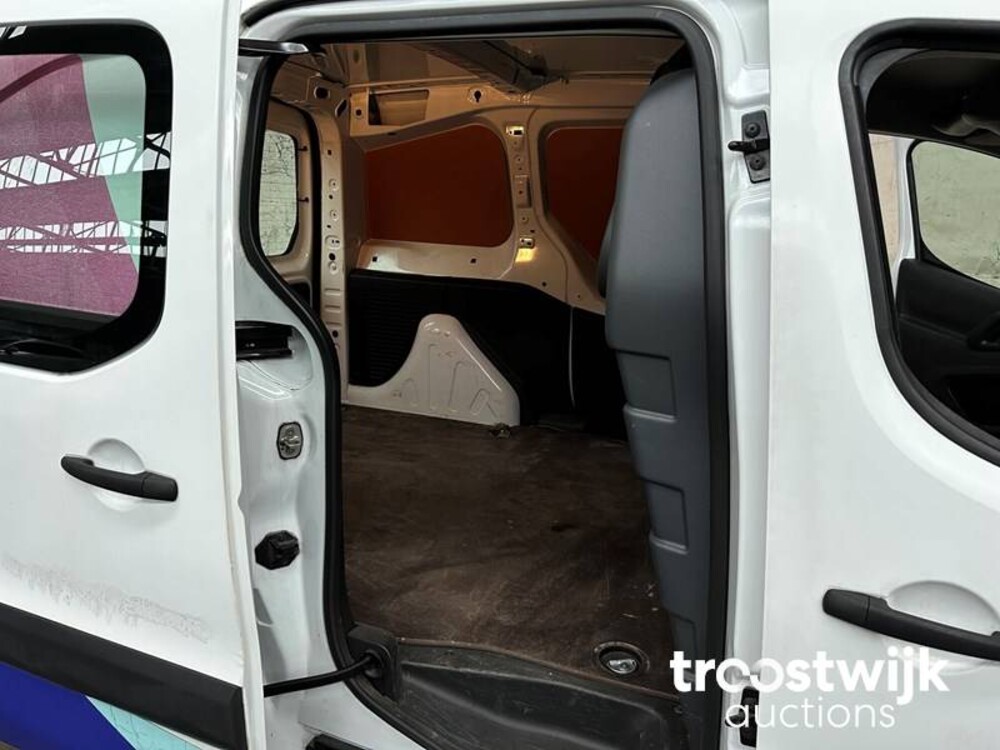 Peugeot Partner 120 1.6 BlueHDi L1Pr 75pk 2017, -Orig.NL-, V-798-FD