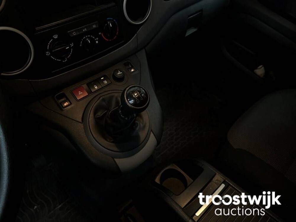 Peugeot Partner 120 1.6 BlueHDi L1Pr 75pk 2017, -Orig.NL-, V-798-FD