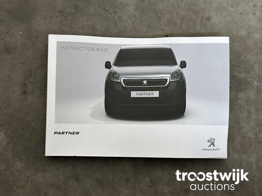 Peugeot Partner 120 1.6 BlueHDi L1Pr 75pk 2017, -Orig.NL-, V-798-FD