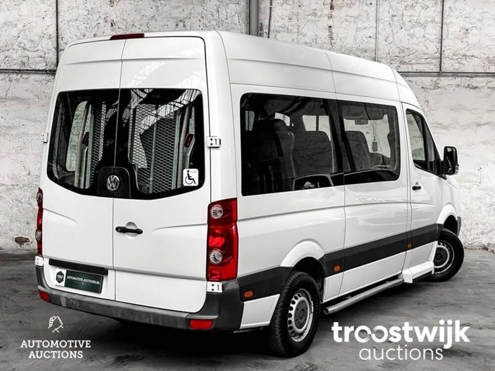 Volkswagen Crafter 35 2.0 TDI L2H1 109pk 2011, -Orig.NL-, 49-RTD-8