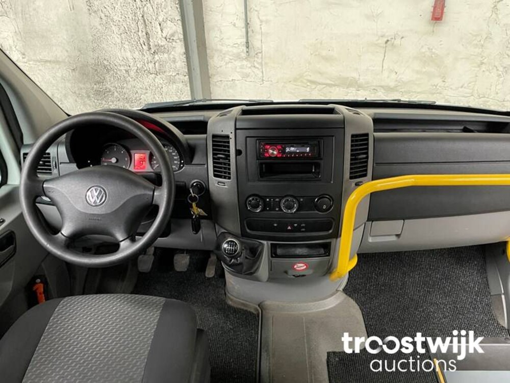 Volkswagen Crafter 35 2.0 TDI L2H1 109pk 2011, -Orig.NL-, 49-RTD-8