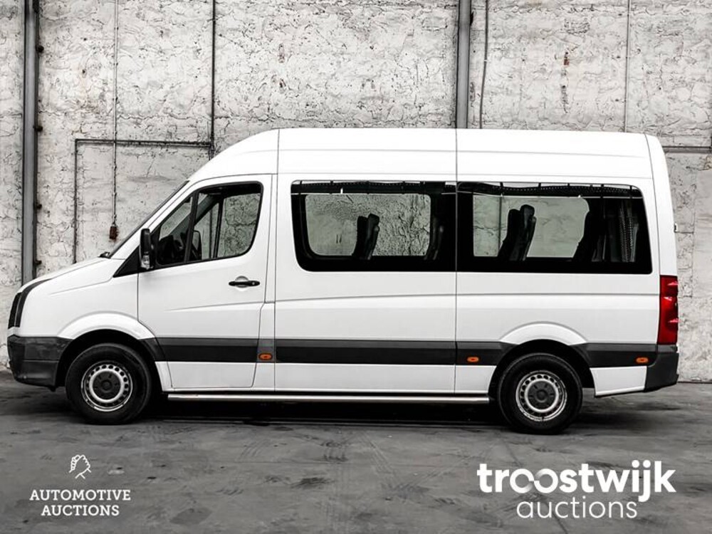Volkswagen Crafter 35 2.0 TDI L2H1 109pk 2011, -Orig.NL-, 49-RTD-8