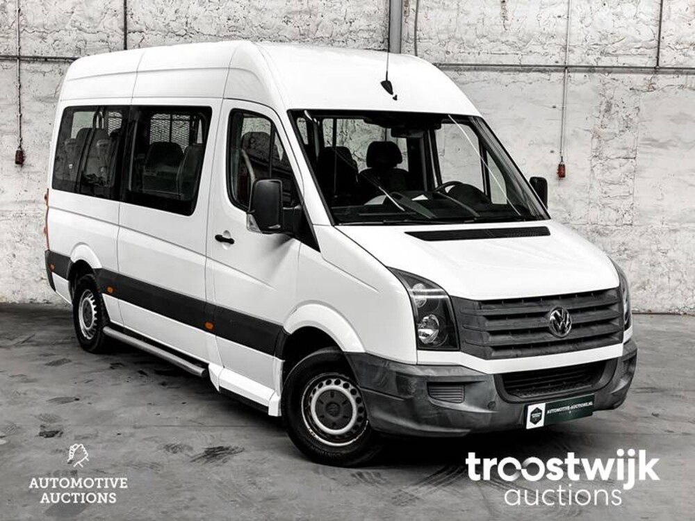 Volkswagen Crafter 35 2.0 TDI L2H1 109pk 2011, -Orig.NL-, 49-RTD-8
