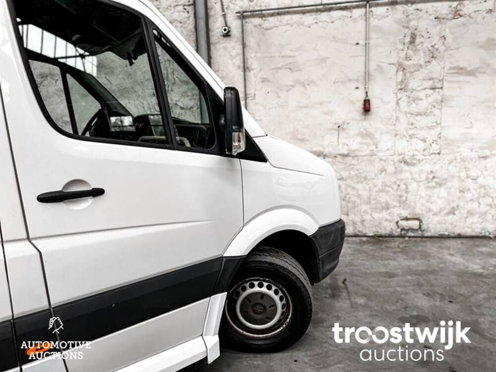 Volkswagen Crafter 35 2.0 TDI L2H1 109pk 2011, -Orig.NL-, 49-RTD-8