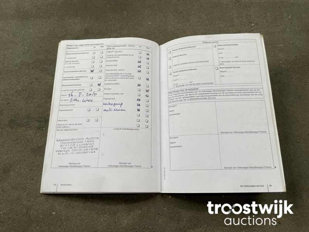 Volkswagen Crafter 35 2.0 TDI L2H1 109pk 2011, -Orig.NL-, 49-RTD-8