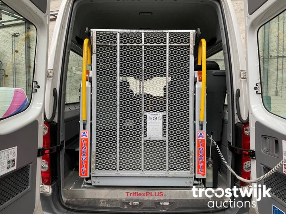 Volkswagen Crafter 35 2.0 TDI L2H1 109pk 2011, -Orig.NL-, 49-RTD-8