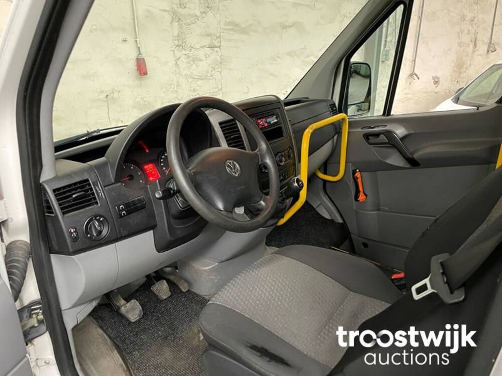 Volkswagen Crafter 35 2.0 TDI L2H1 109pk 2011, -Orig.NL-, 49-RTD-8