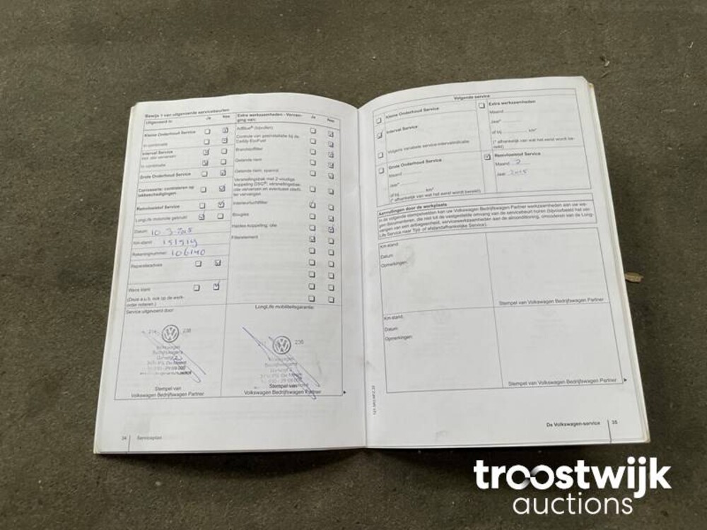 Volkswagen Crafter 35 2.0 TDI L2H1 109pk 2011, -Orig.NL-, 49-RTD-8