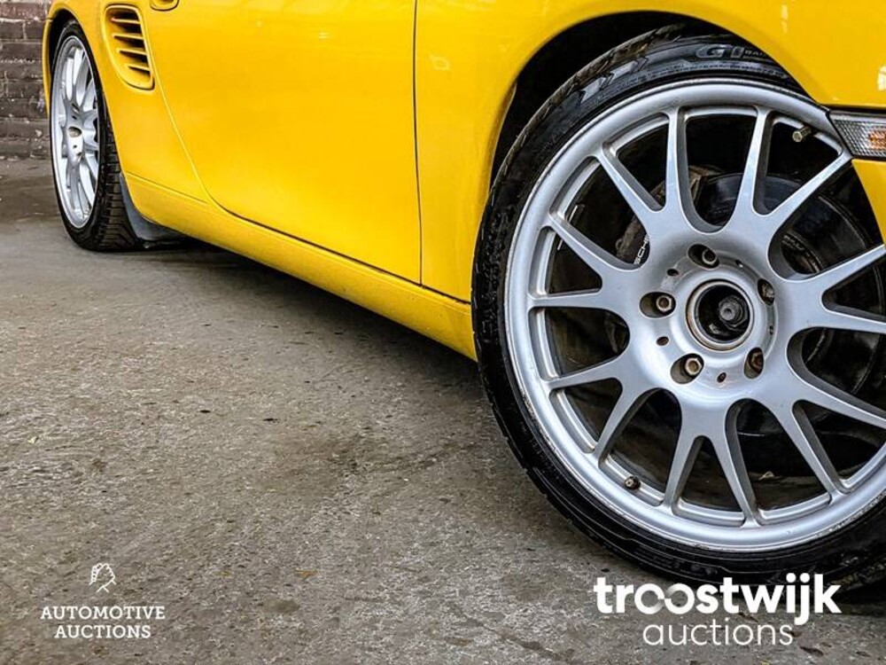 Porsche Boxster 986 2.7 228pk 2004 -Youngtimer-