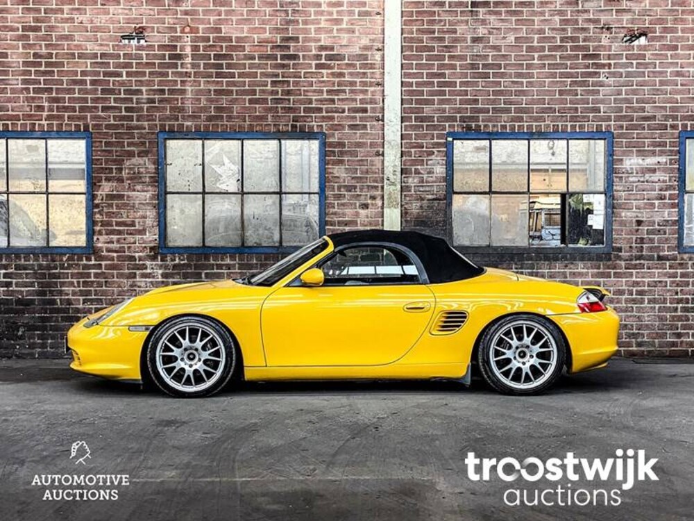 Porsche Boxster 986 2.7 228pk 2004 -Youngtimer-