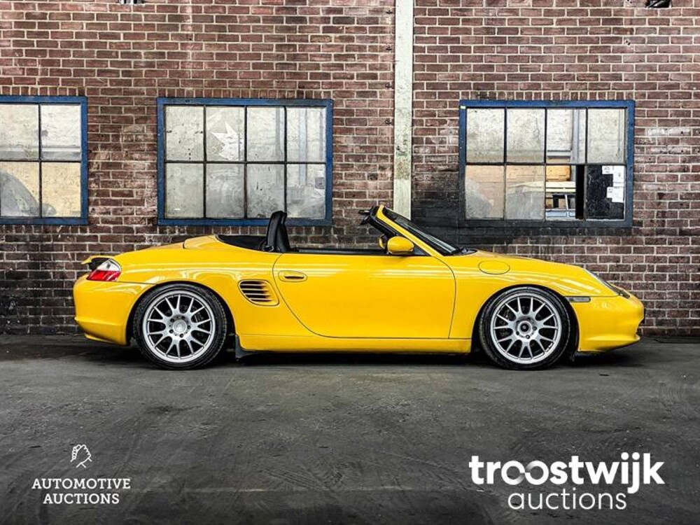 Porsche Boxster 986 2.7 228pk 2004 -Youngtimer-