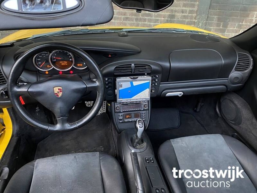 Porsche Boxster 986 2.7 228pk 2004 -Youngtimer-