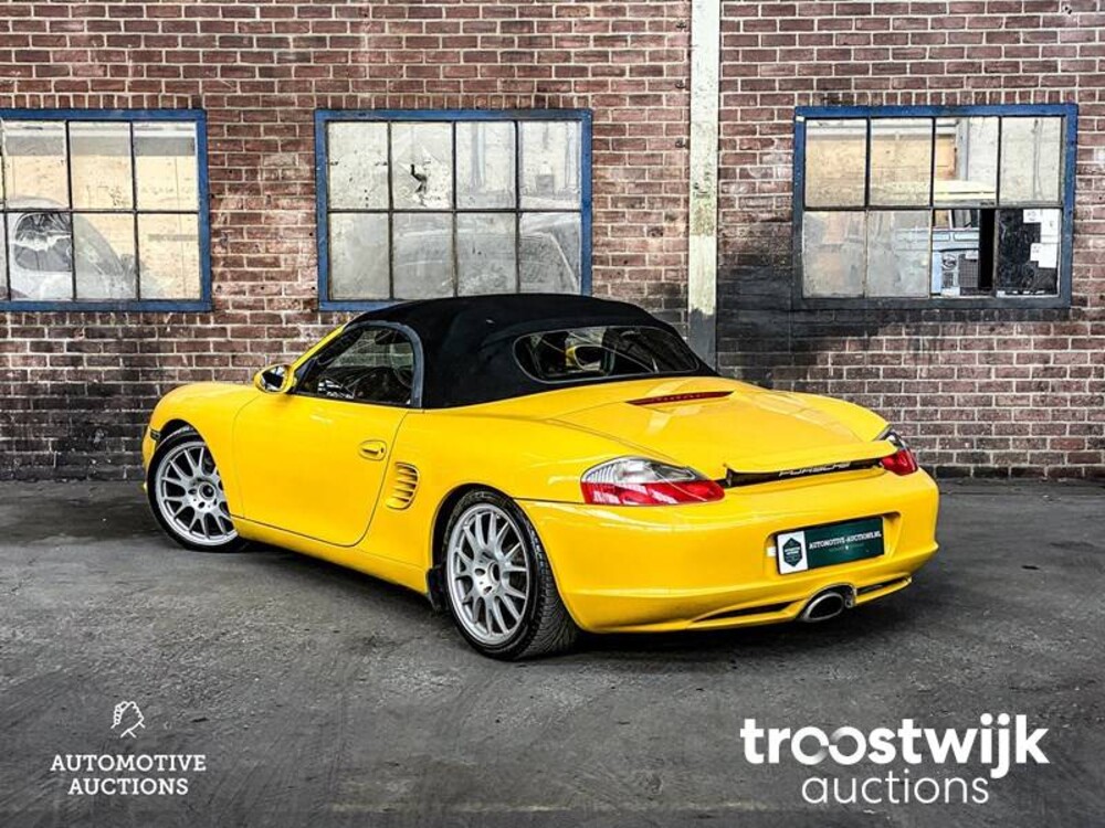 Porsche Boxster 986 2.7 228pk 2004 -Youngtimer-