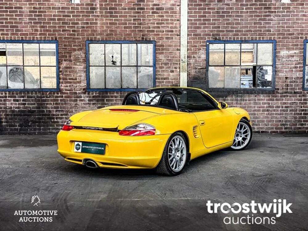 Porsche Boxster 986 2.7 228pk 2004 -Youngtimer-