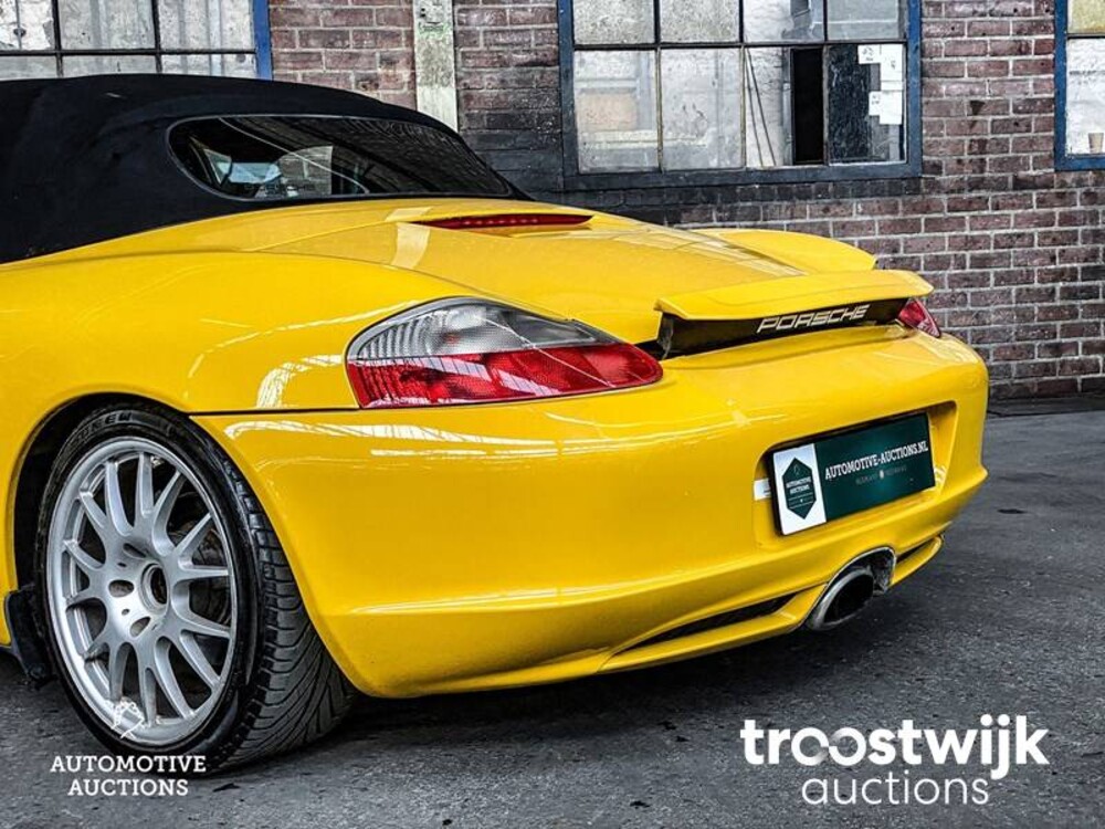 Porsche Boxster 986 2.7 228pk 2004 -Youngtimer-