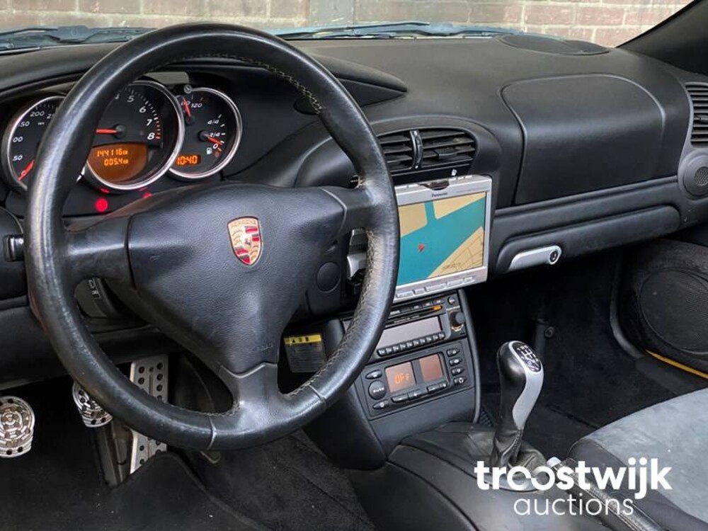 Porsche Boxster 986 2.7 228pk 2004 -Youngtimer-