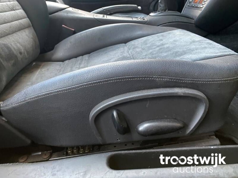 Porsche Boxster 986 2.7 228pk 2004 -Youngtimer-