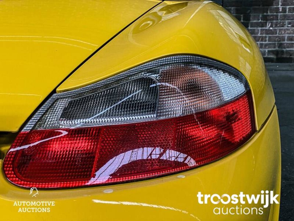 Porsche Boxster 986 2.7 228pk 2004 -Youngtimer-