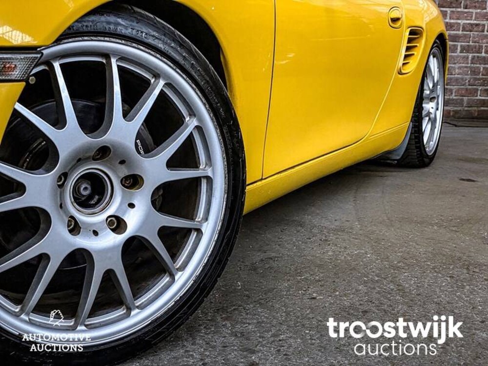 Porsche Boxster 986 2.7 228pk 2004 -Youngtimer-