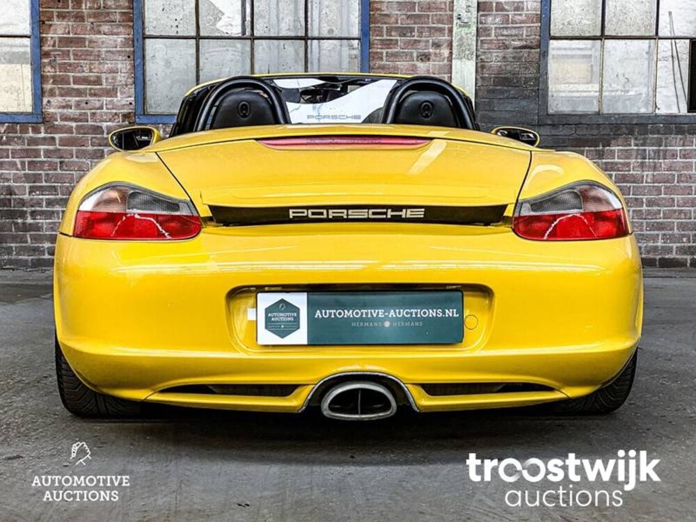 Porsche Boxster 986 2.7 228pk 2004 -Youngtimer-