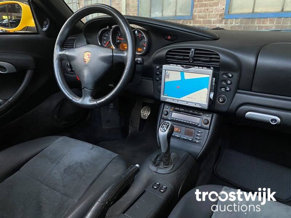 Porsche Boxster 986 2.7 228pk 2004 -Youngtimer-