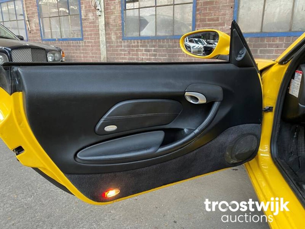 Porsche Boxster 986 2.7 228pk 2004 -Youngtimer-