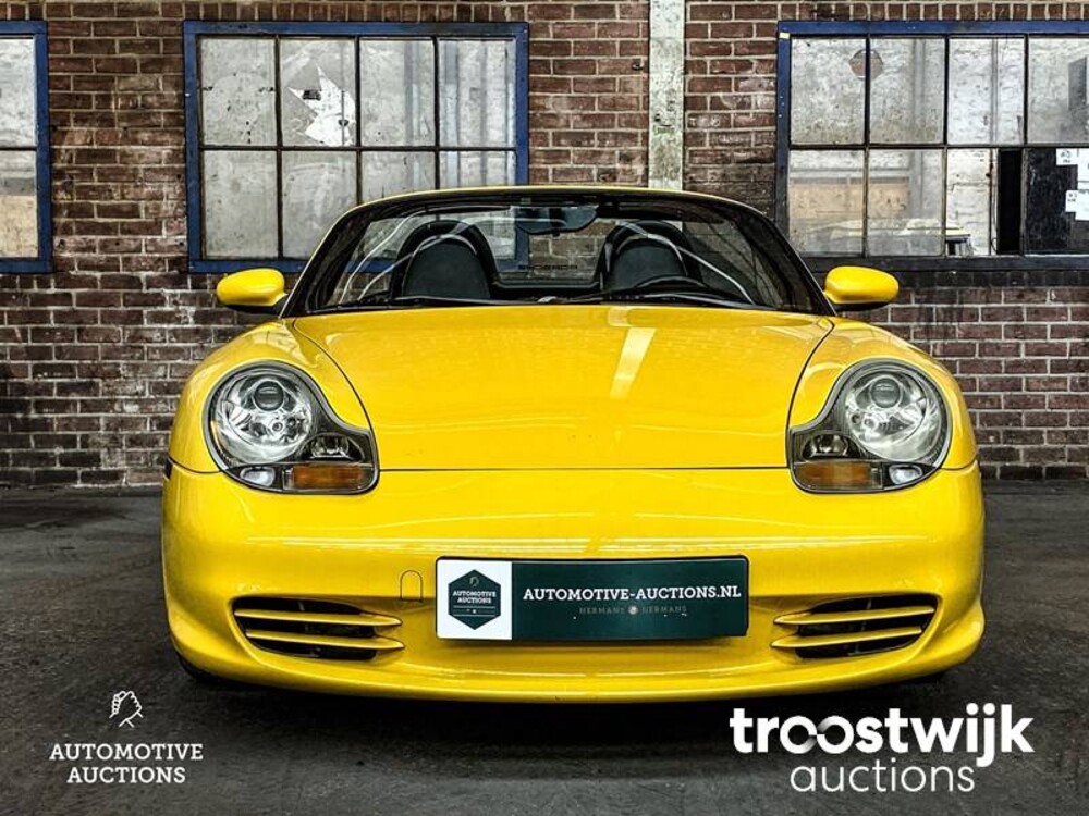 Porsche Boxster 986 2.7 228pk 2004 -Youngtimer-