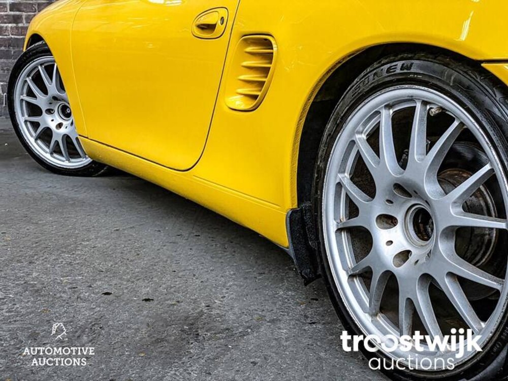 Porsche Boxster 986 2.7 228pk 2004 -Youngtimer-